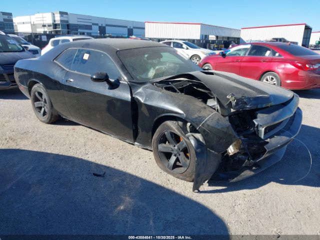 2012 DODGE CHALLENGER 2C3CDYAG6CH176860