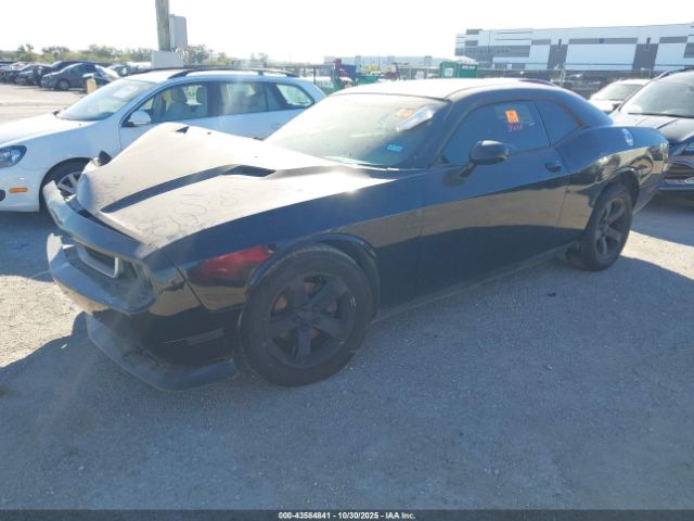 2012 DODGE CHALLENGER 2C3CDYAG6CH176860 Photo 1