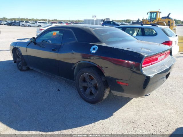 2012 DODGE CHALLENGER 2C3CDYAG6CH176860 Photo 2