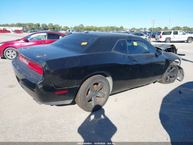 2012 DODGE CHALLENGER 2C3CDYAG6CH176860 Photo 3