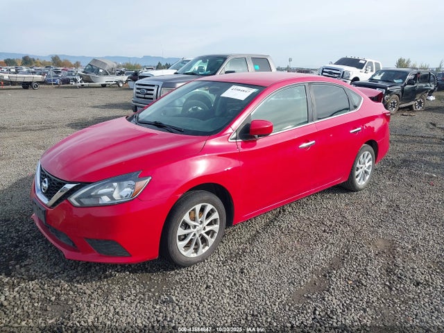 Nissan SENTRA SV 2018 3N1AB7AP0JL634547 Image 2