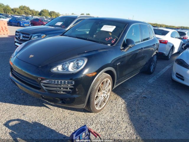 2014 PORSCHE CAYENNE HYBRID WP1AE2A28ELA50800 Photo 1