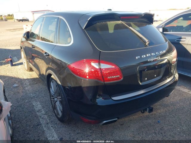 2014 PORSCHE CAYENNE HYBRID WP1AE2A28ELA50800 Photo 2