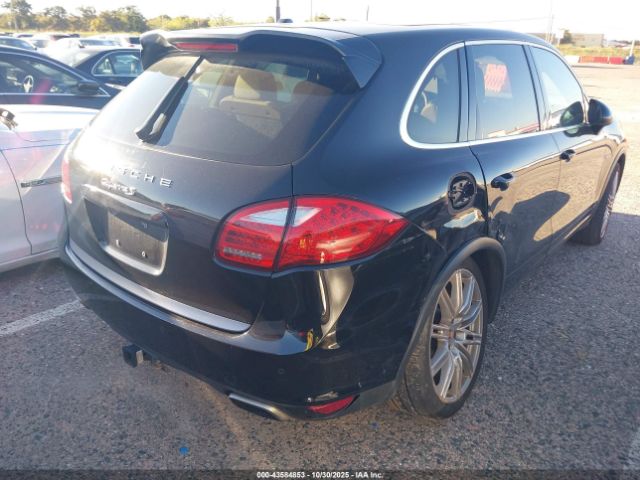 2014 PORSCHE CAYENNE HYBRID WP1AE2A28ELA50800 Photo 3