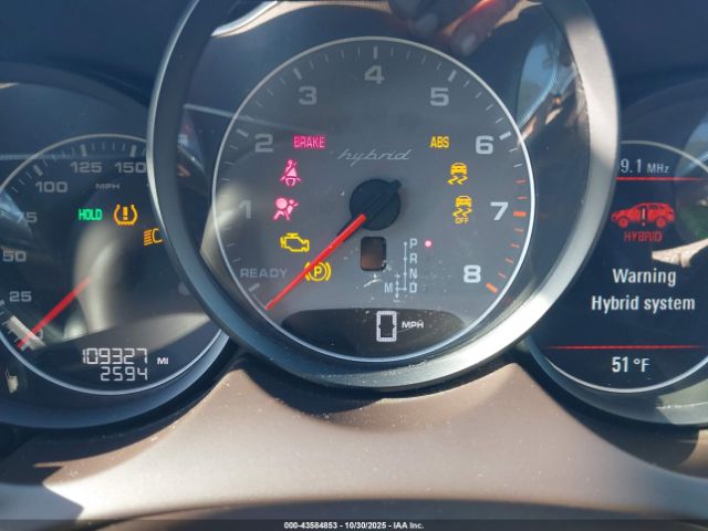 2014 PORSCHE CAYENNE HYBRID WP1AE2A28ELA50800 Photo 6