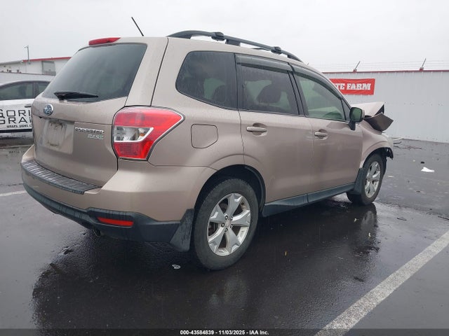 Subaru Forester 2.5i Premium 2014 JF2SJAEC1EH514531 Image 4