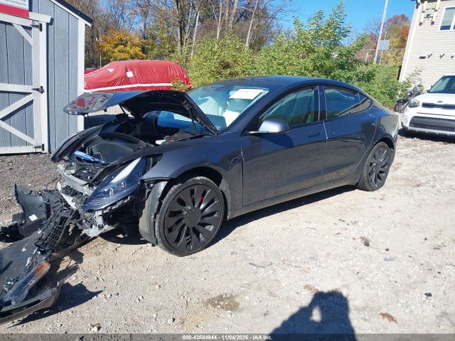 2022 TESLA MODEL 3 5YJ3E1EC3NF329663 Photo 1