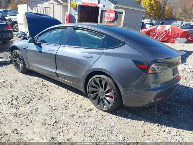 2022 TESLA MODEL 3 5YJ3E1EC3NF329663 Photo 2
