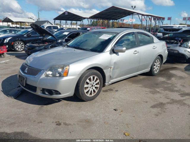 2012 MITSUBISHI GALANT 4A32B2FF7CE015285 Photo 1