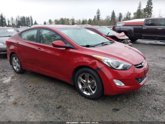 2013 HYUNDAI ELANTRA KMHDH4AEXDU680978
