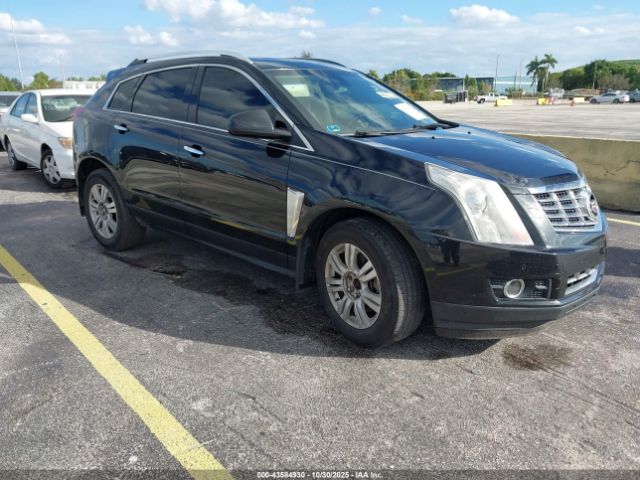 2013 CADILLAC SRX 3GYFNDE32DS533577
