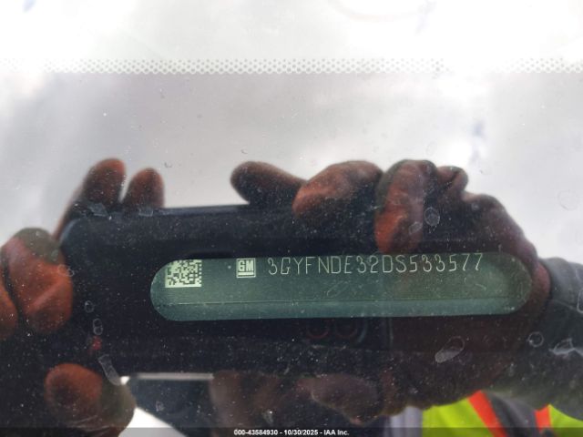 2013 CADILLAC SRX 3GYFNDE32DS533577 Photo 8