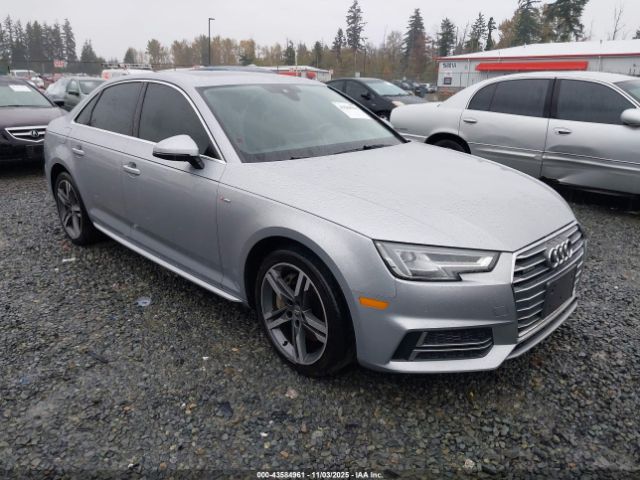 2018 AUDI A4 WAUENAF49JA103241