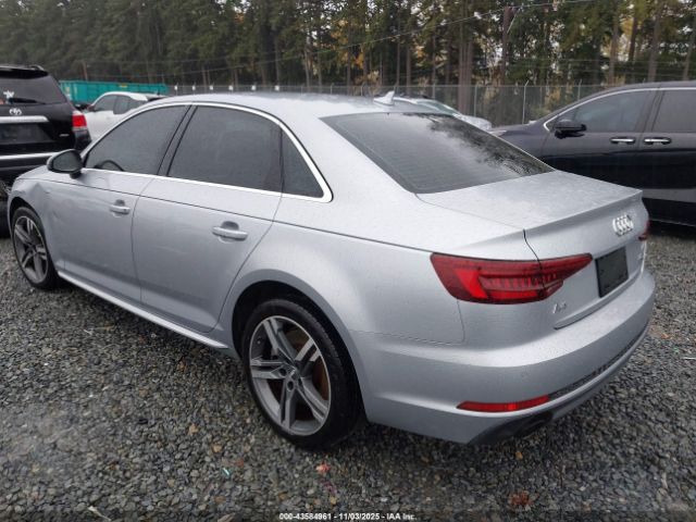 2018 AUDI A4 WAUENAF49JA103241 Photo 2