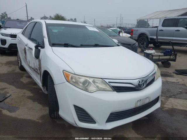 2013 TOYOTA CAMRY 4T1BF1FKXDU284706