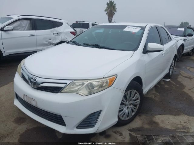 2013 TOYOTA CAMRY 4T1BF1FKXDU284706 Photo 1