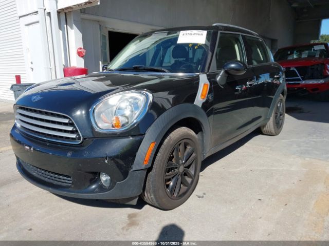 2013 MINI COUNTRYMAN WMWZB3C54DWM09919 Photo 1