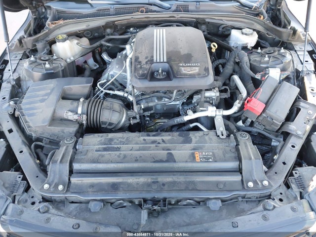 2021 CADILLAC CT4 1G6DJ5RK3M0113806 Photo 9