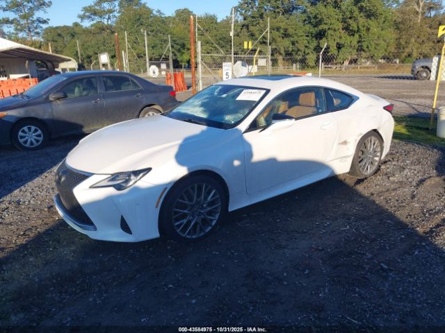2019 LEXUS RC 350 JTHHZ5BC9K5021222 Photo 1
