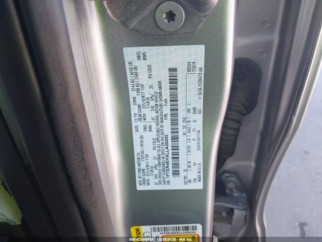 2020 FORD RANGER 1FTER4EHXLLA06005 Photo 8