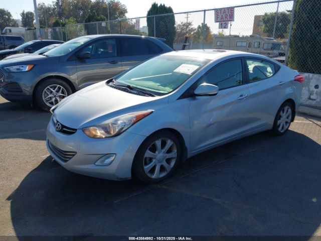 2013 HYUNDAI ELANTRA 5NPDH4AE7DH415532 Photo 1