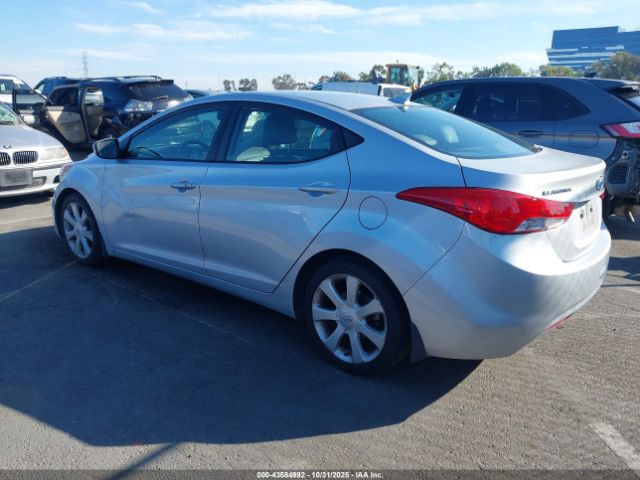 2013 HYUNDAI ELANTRA 5NPDH4AE7DH415532 Photo 2
