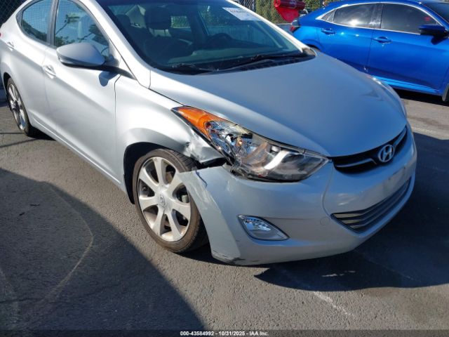 2013 HYUNDAI ELANTRA 5NPDH4AE7DH415532 Photo 5