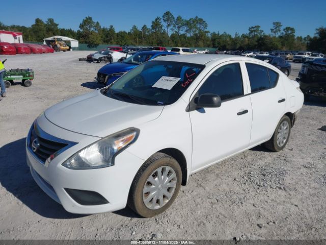 2015 NISSAN VERSA 3N1CN7AP2FL835454 Photo 1