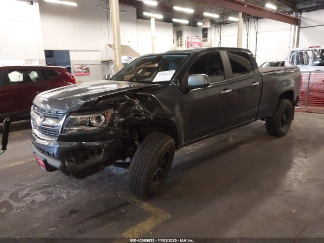 1GCGTCE37G1180432 Chevrolet Colorado Lt