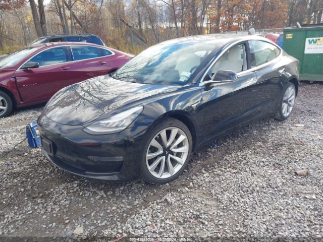 2019 TESLA MODEL 3 5YJ3E1EB0KF195374 Photo 1