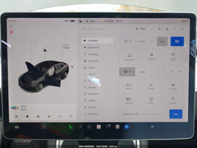 2019 TESLA MODEL 3 5YJ3E1EB0KF195374 Photo 6