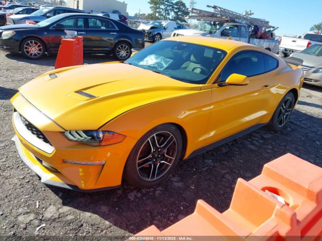 2022 FORD MUSTANG 1FA6P8TH5N5132015 Photo 1