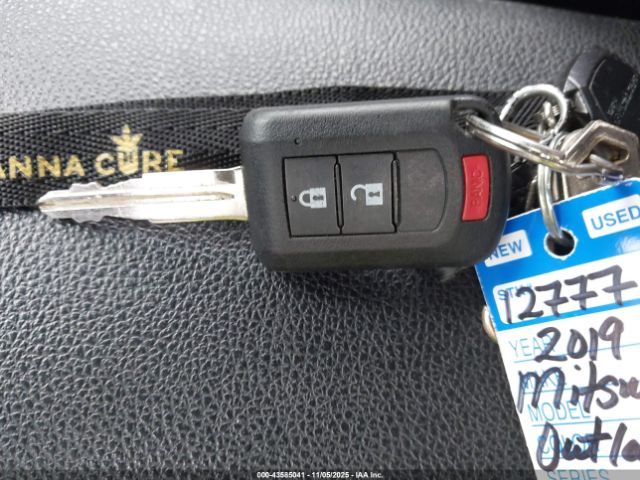 2019 MITSUBISHI OUTLANDER SPORT JA4AR3AU6KU014794 Photo 10