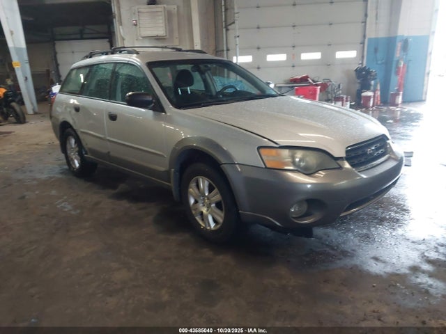Продаж на аукціоні авто 2005 Subaru Outback 2.5i, vin: 4S4BP61C557358091, номер лоту: 43585040