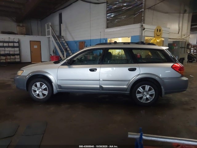 Продаж на аукціоні авто 2005 Subaru Outback 2.5i, vin: 4S4BP61C557358091, номер лоту: 43585040