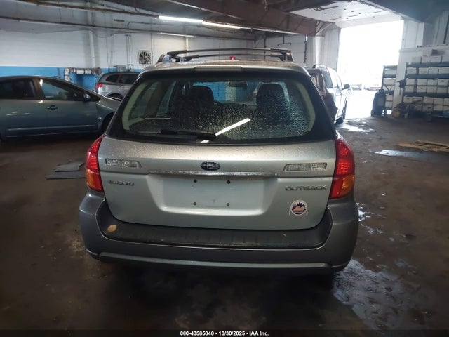 Продаж на аукціоні авто 2005 Subaru Outback 2.5i, vin: 4S4BP61C557358091, номер лоту: 43585040