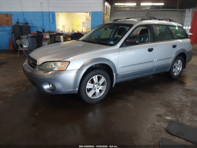 Продаж на аукціоні авто 2005 Subaru Outback 2.5i, vin: 4S4BP61C557358091, номер лоту: 43585040