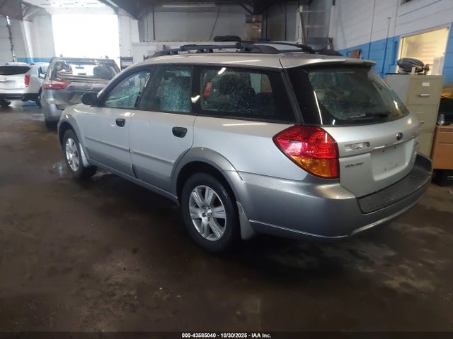 Продаж на аукціоні авто 2005 Subaru Outback 2.5i, vin: 4S4BP61C557358091, номер лоту: 43585040