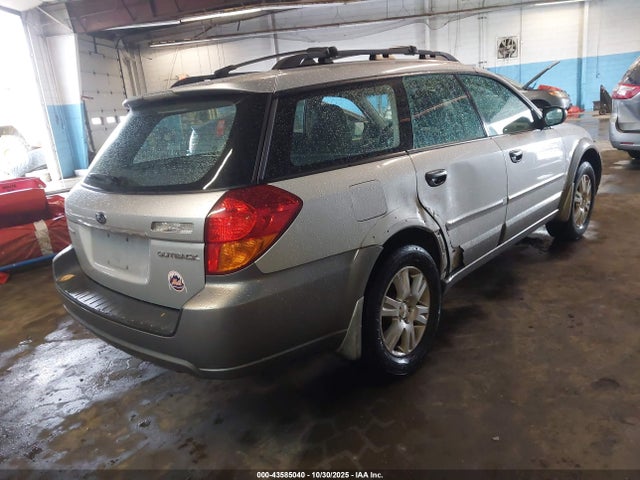 Продаж на аукціоні авто 2005 Subaru Outback 2.5i, vin: 4S4BP61C557358091, номер лоту: 43585040