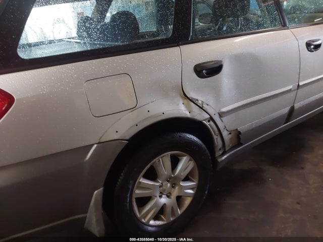 Продаж на аукціоні авто 2005 Subaru Outback 2.5i, vin: 4S4BP61C557358091, номер лоту: 43585040