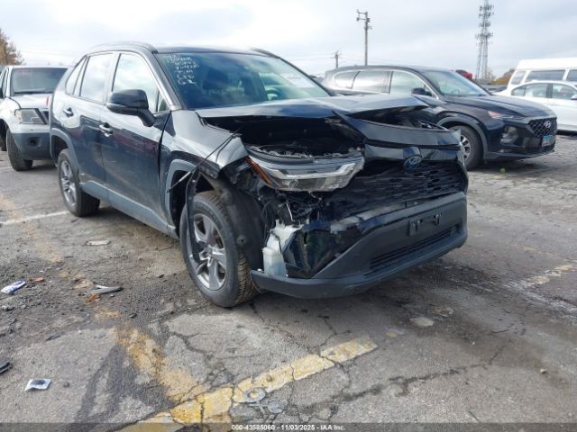 2022 TOYOTA RAV4 HYBRID JTMRWRFV4ND154210