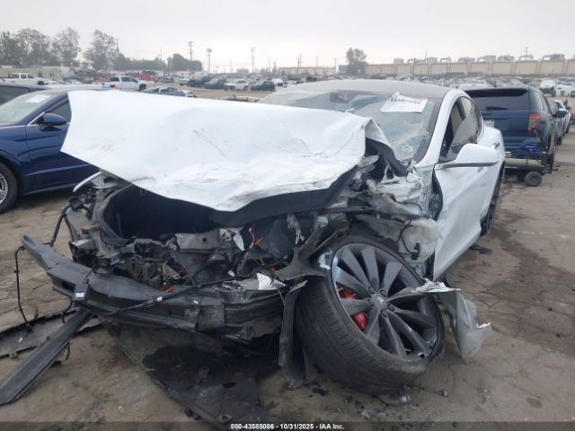 2013 TESLA MODEL S 5YJSA1CN8DFP06272 Photo 5