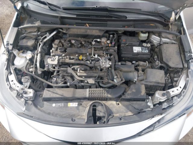 2021 TOYOTA COROLLA JTNC4MBE6M3126168 Photo 9