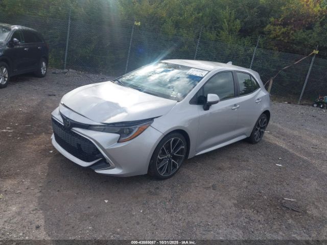 2021 TOYOTA COROLLA JTNC4MBE6M3126168 Photo 1