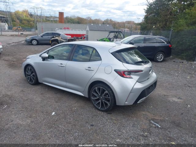 2021 TOYOTA COROLLA JTNC4MBE6M3126168 Photo 2