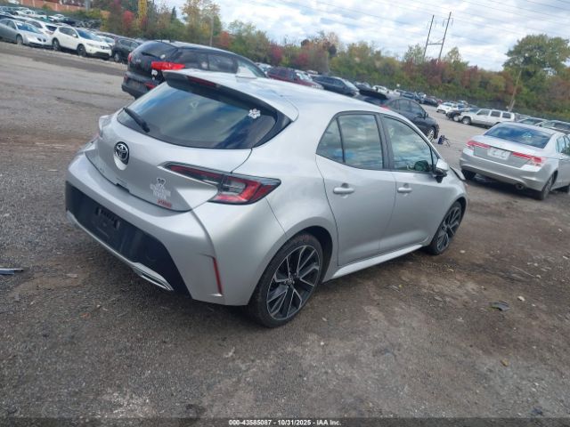 2021 TOYOTA COROLLA JTNC4MBE6M3126168 Photo 3