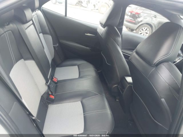 2021 TOYOTA COROLLA JTNC4MBE6M3126168 Photo 7