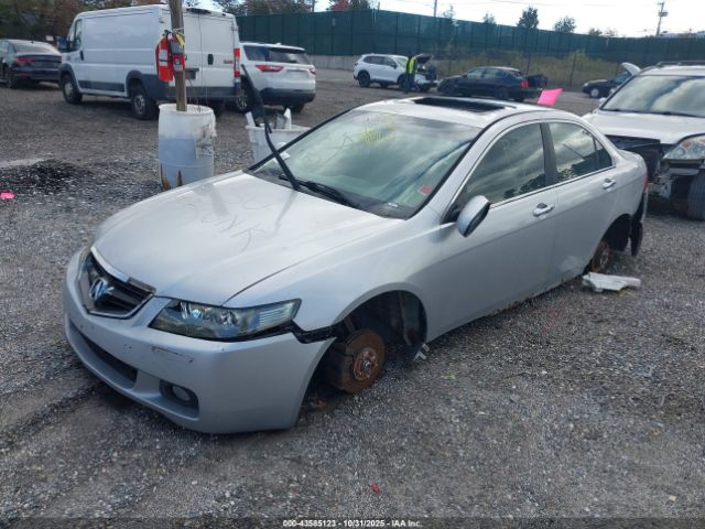 2004 ACURA TSX JH4CL95914C027968 Photo 1