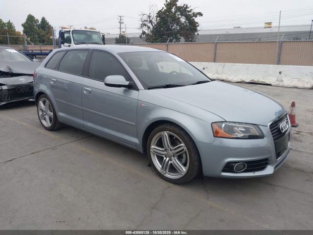2012 AUDI A3 WAUKEAFM9CA124712