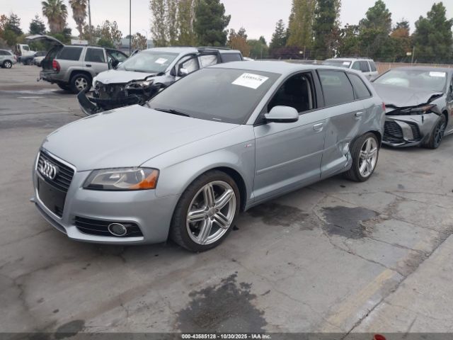 2012 AUDI A3 WAUKEAFM9CA124712 Photo 1